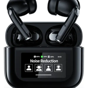 Auriculares TWS ANC con Pantalla LCD y Traducción por IA