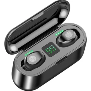 Auriculares Bluetooth F9-34 TWS con Banco de Energía