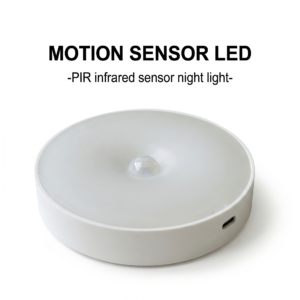 Luz Nocturna LED Inteligente con Sensor de Movimiento Magnético