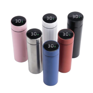 Termo Digital de Acero Inoxidable con Pantalla LED de Temperatura